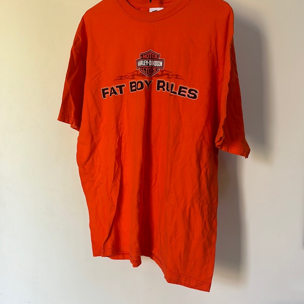 Harley Davidson Fat Boy Rules